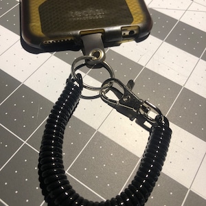 Custom Phone Wristlet Phone Leash Phone Tether Phone Strap Phone Grip Phone Lanyard – Stay Connected in Style!
