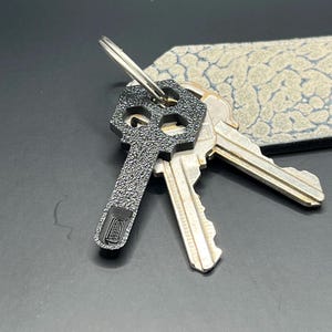 BOGO Mini Spoon Keychain 100% Recycled Plastic Key Spoon Pendant