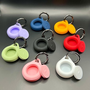 Discreet Stash Keychain Silicone Waterproof Stash Container