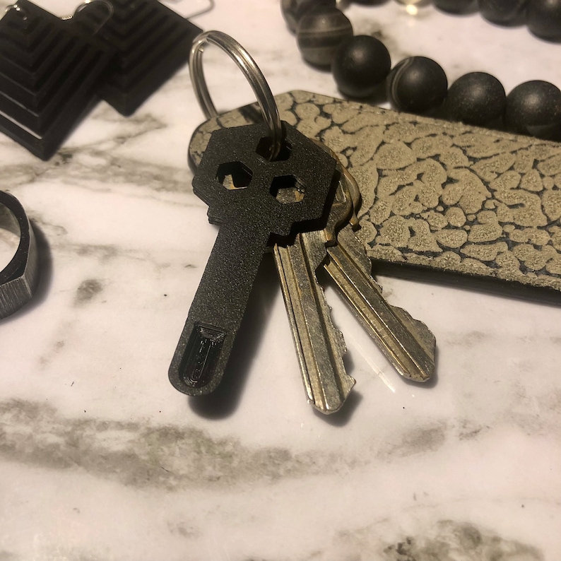 Mini Spoon Keychain 100 Recycled Plastic Key Spoon Pendant Etsy