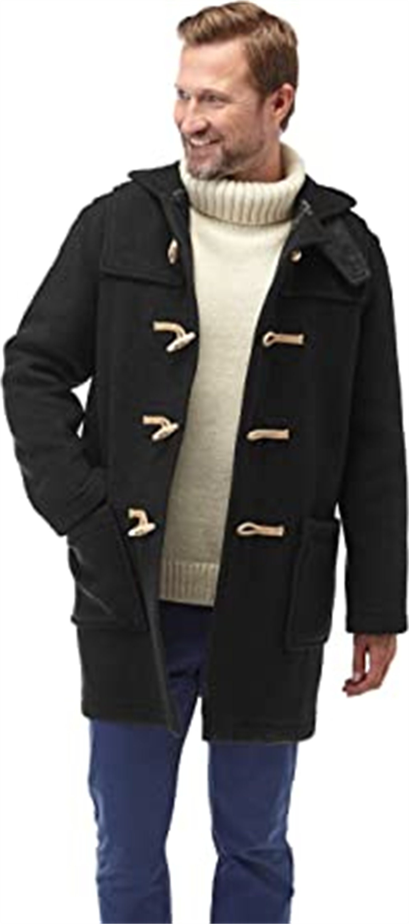 Mens Toggle Coat - Etsy