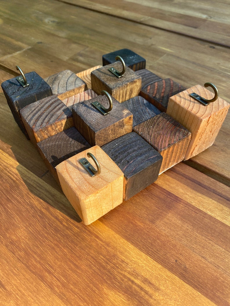 Modern Key Holder Minimalist by Dogwoodworking Etsy