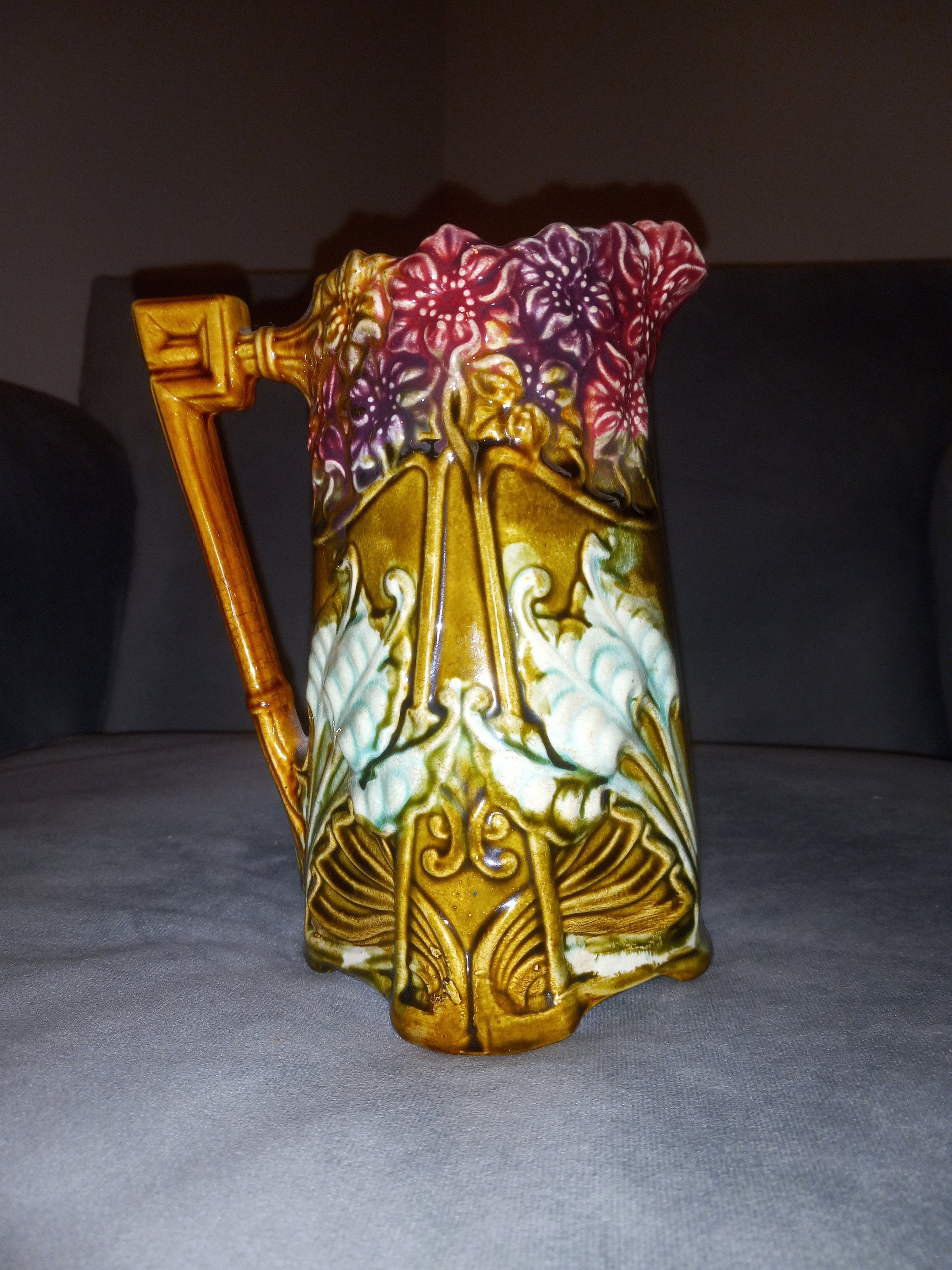 Frie Onnaing #825 Pitcher Made in France - Etsy