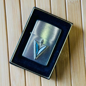 Редкая зажигалка ZIPPO 300.040 из матового хрома