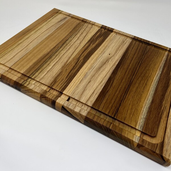 Teak Cutting Board Etsy