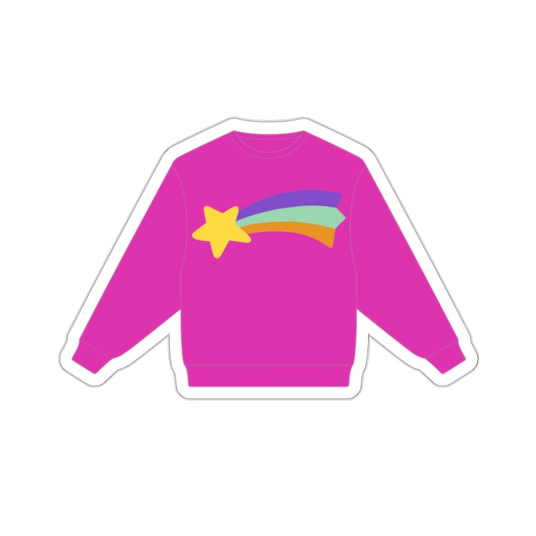 Gravity Falls, Mable Gravity Falls, Mable Star Sweater Kiss-cut ...