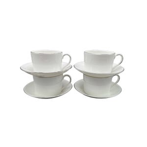 ウェッジウッドヴェラウォン ポットセットBlanc Sur Blanc