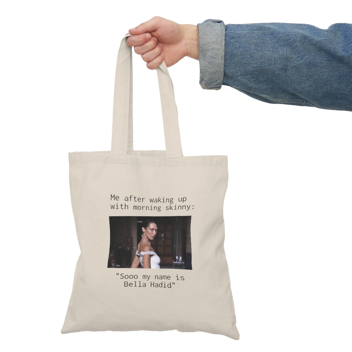 Bella Hadid Tote Bag 