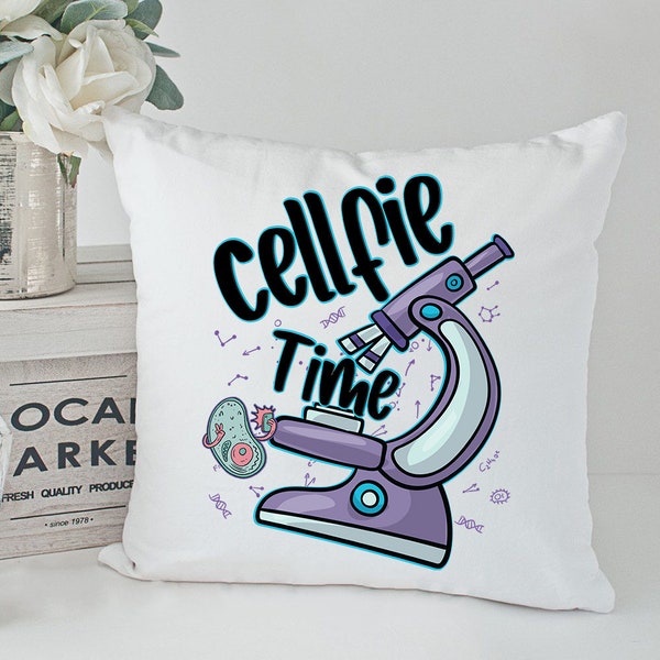 Science Pillow Etsy