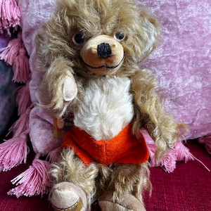 MERRYTHOUGHT チーキー アンティークテディベア　ビンテージベア Merrythought cheeky bear - Etsy 日本 メリーソート チーキー