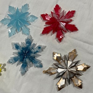 Custom Snowflake Ornament