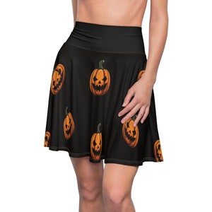 【HI FI FNK】(W) Will Pumpkin Skirt The Willow High Waist Skort in Dark Pumpkin – Impressions