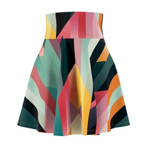 Mosaic Women&#39;s Skater Skirt