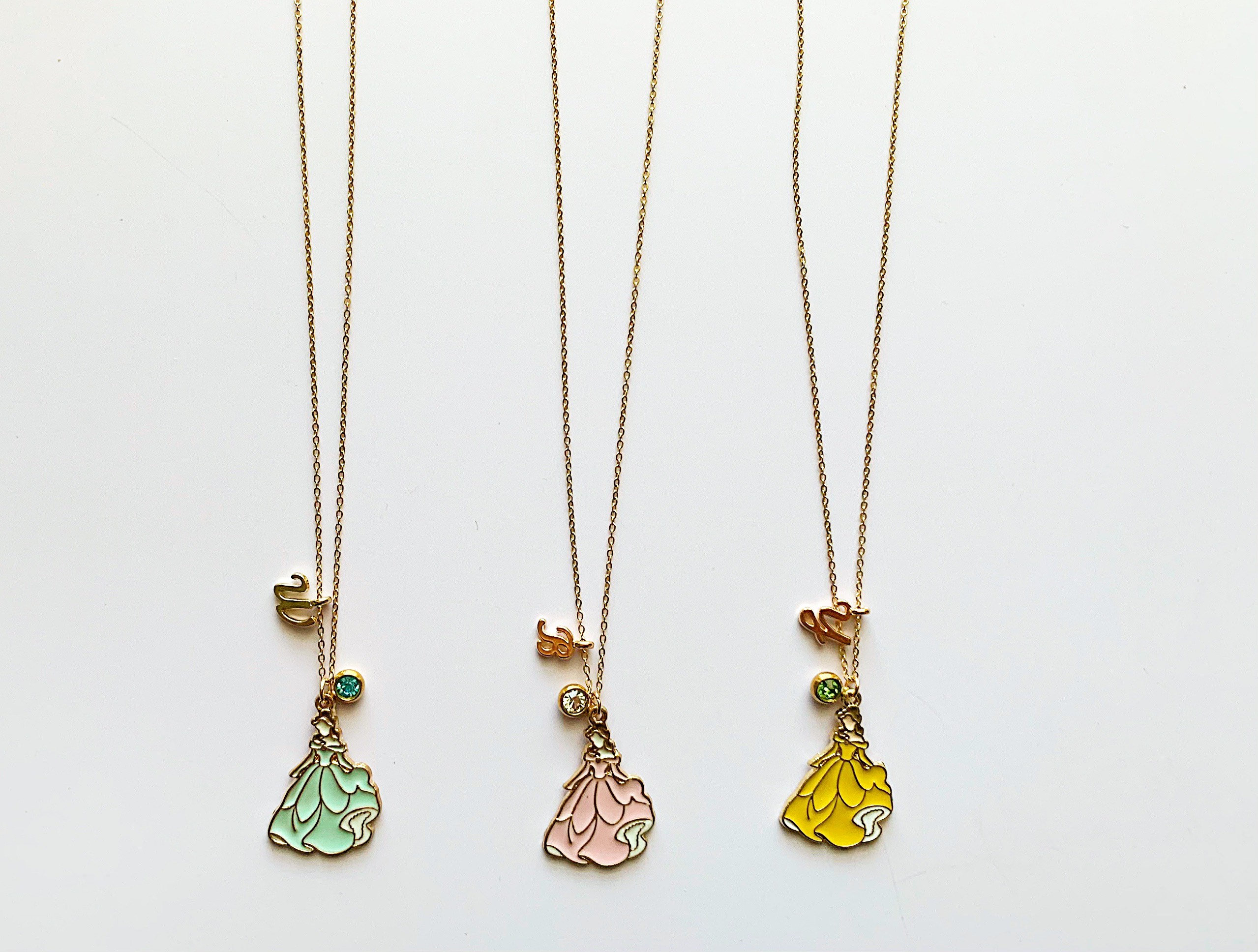Personalized Princess Necklace for Girls, Best Gift for Girls, Necklace ...