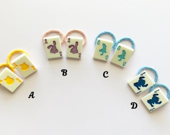 Haargummis für Kinder, Haargummi für Mädchen, süße Haargummis, Kawaii-Haargummis