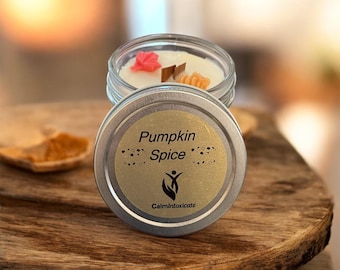 Pumpkin Spice Candle: Spiced Scent