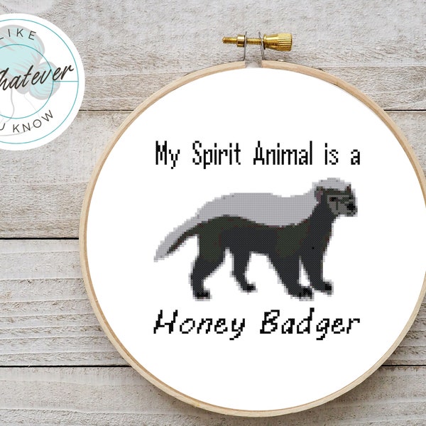 Débardeur My Spirit Animal Honey Badger - Coupe Classique, Léger, Manches Doubles