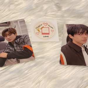Enhypen &quot;Polaroid Love&quot; Inspired Sticker