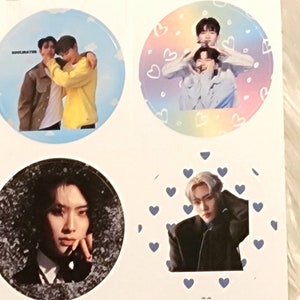 ZB1 Member Stickers