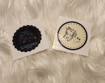ANDTEAM Inspired Stickers