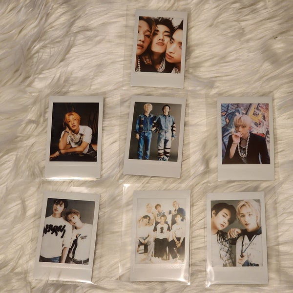 P1Harmony Polaroids