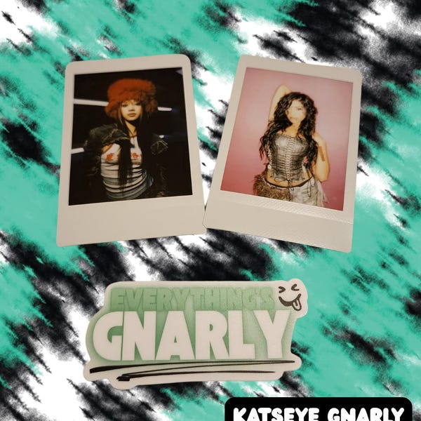 Knarly Sticker Katseye Stickers - Etsy