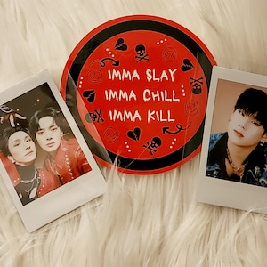 Monsta X &quot;Love Killa&quot; Inspired Sticker