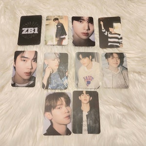 ZB1 "DEBUT" Fanmade PCs