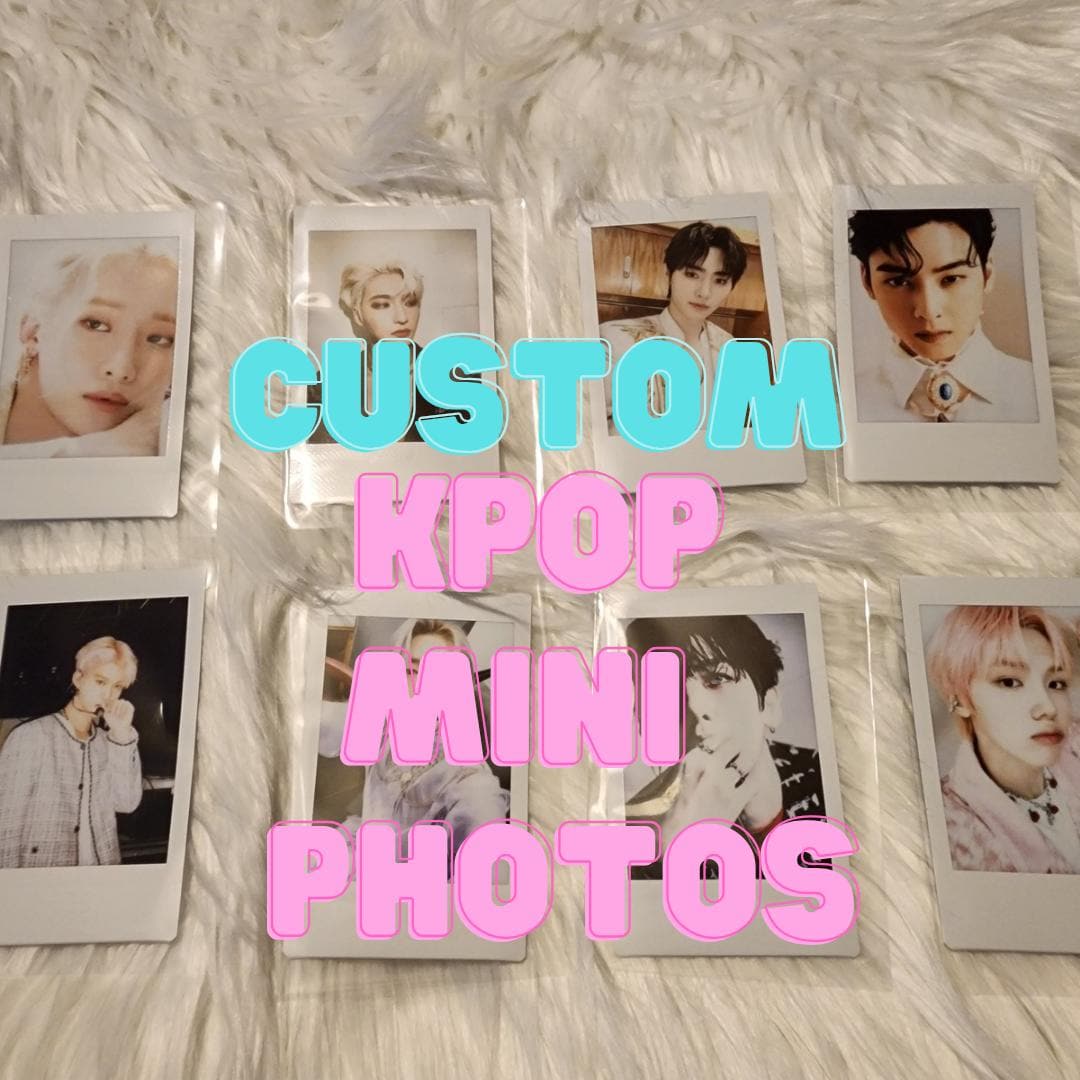 Mini Bts Photos - Etsy