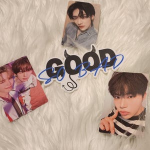 ZB1 "Good So Bad" Inspired Sticker
