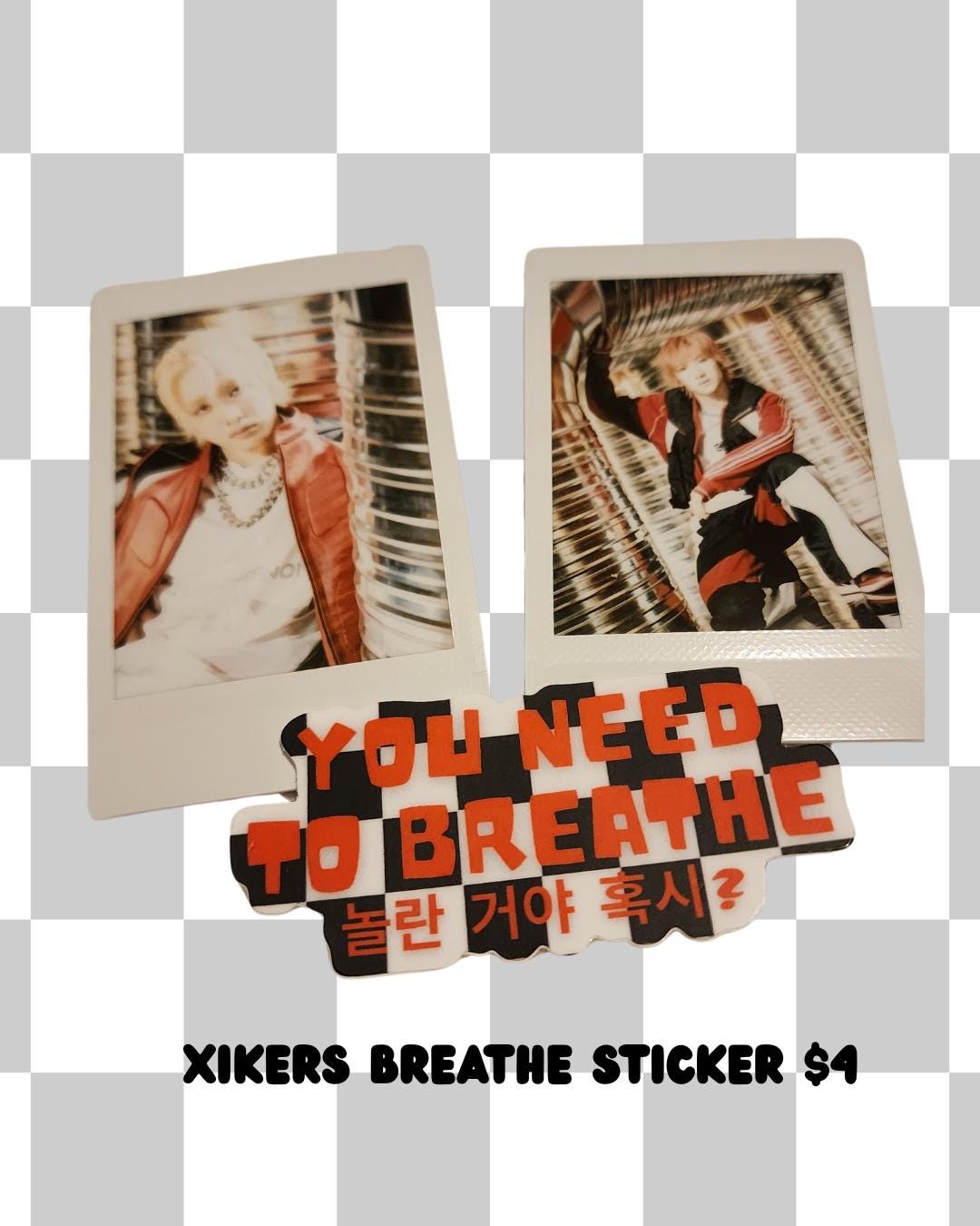 Xikers Seeun - Etsy