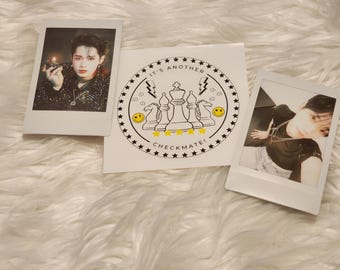 Xdinary Heroes Happy Death Day Unofficial Photo Cards Version 2