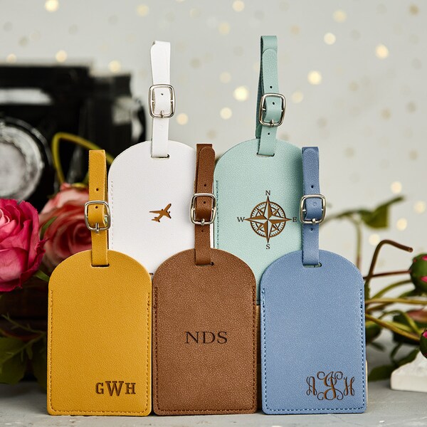 Wedding Luggage Tags Etsy