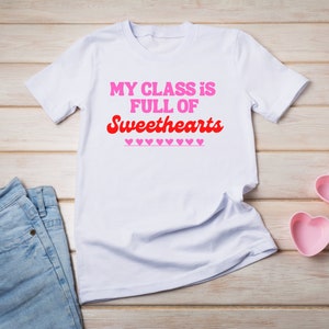 Valentine&#39;s Day Teacher T-Shirt Templates | Cricut | Silhouette | SVG | PDF | JPEG