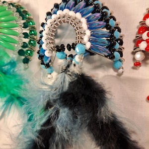 Beaded ornament