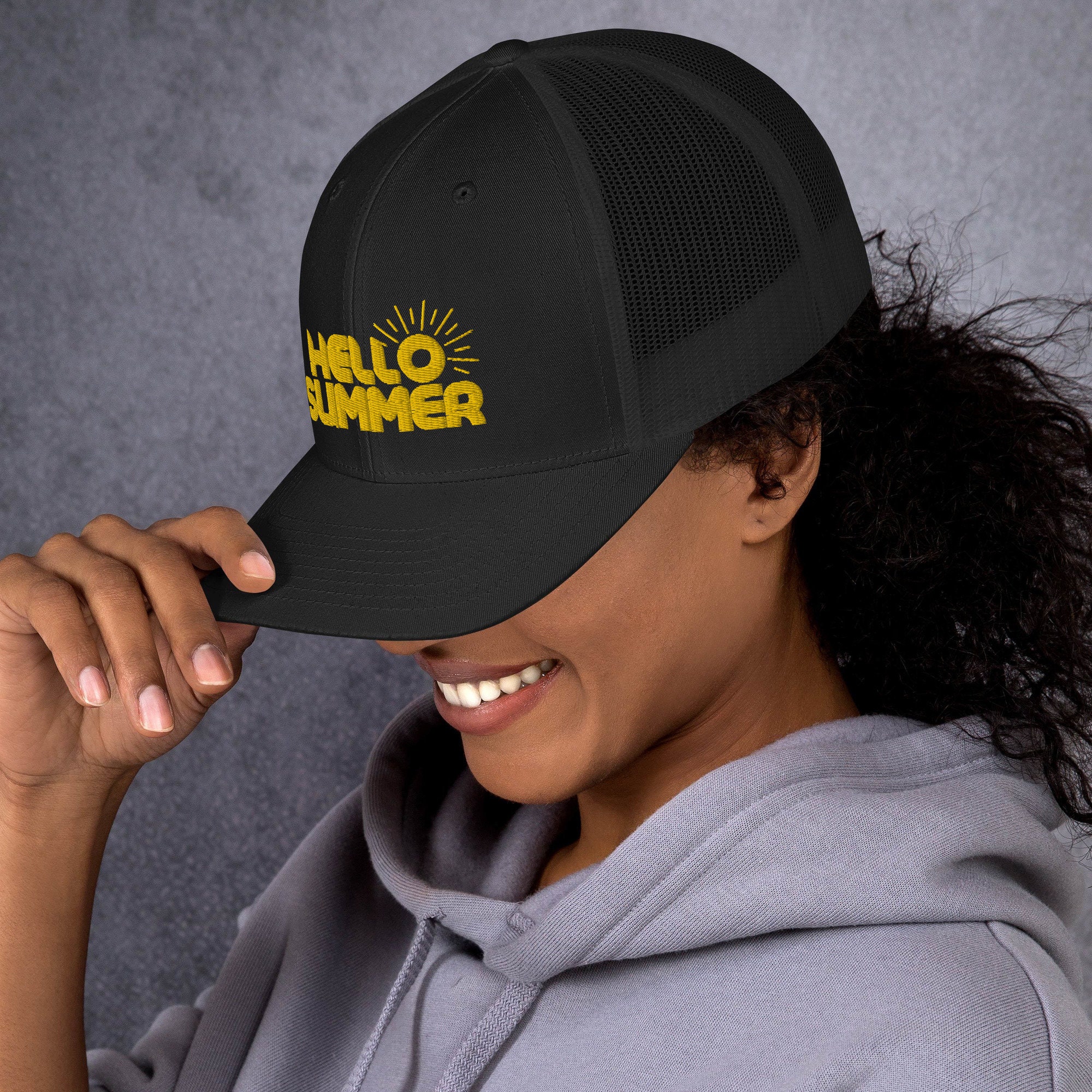 The Happy Summer Trucker Hats-Multiple Styles main image 0