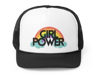 Girl Power Trucker Hat