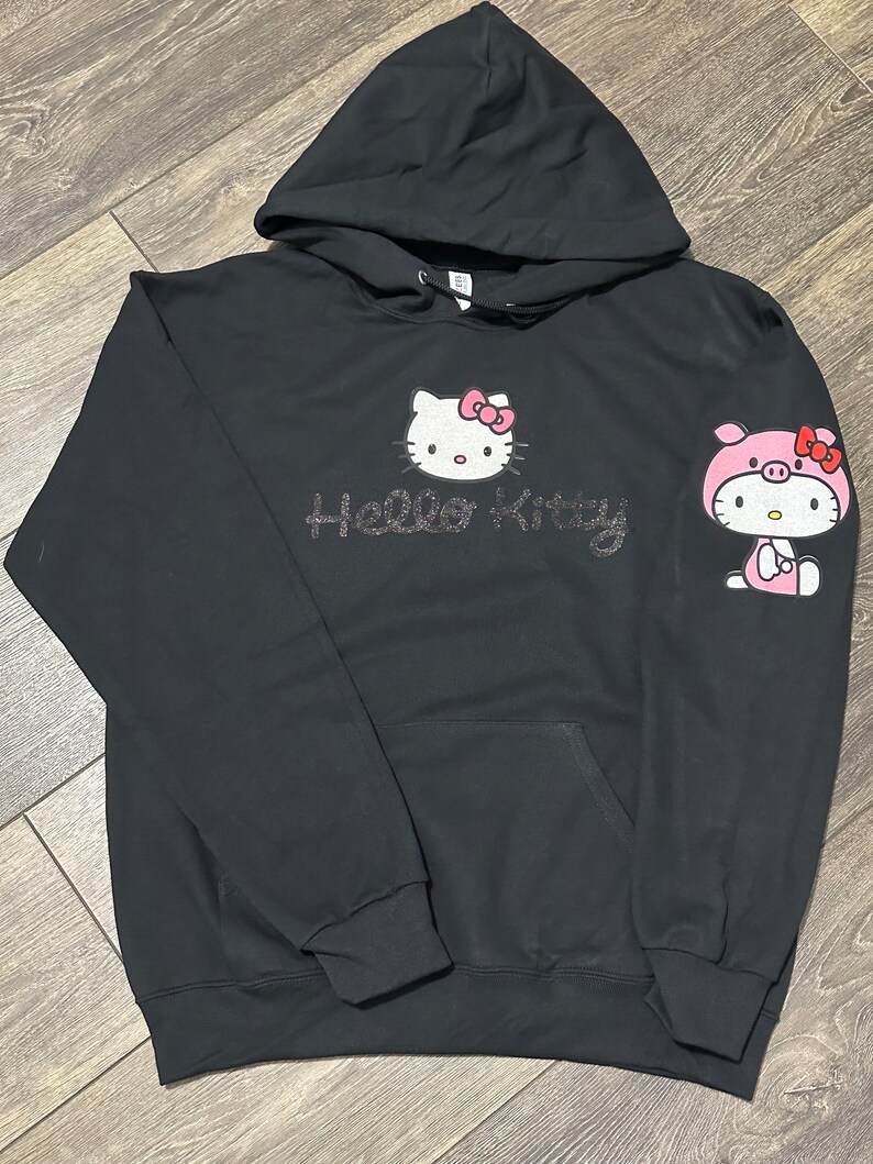 Hello Kitty hoodie afbeelding 5