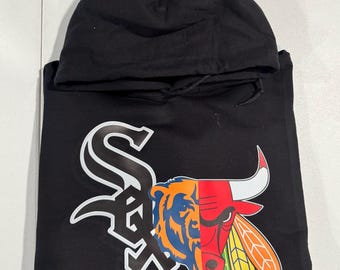 Chicago sports team hoodie