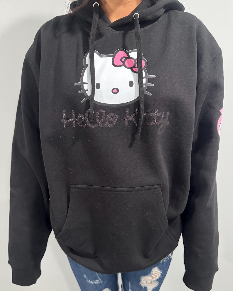 Hello Kitty hoodie afbeelding 1