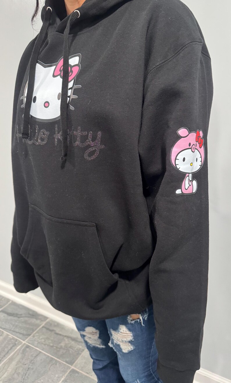 Hello Kitty hoodie afbeelding 3