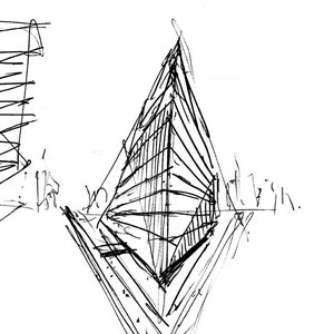 Architecture Concept Drawing Digital File