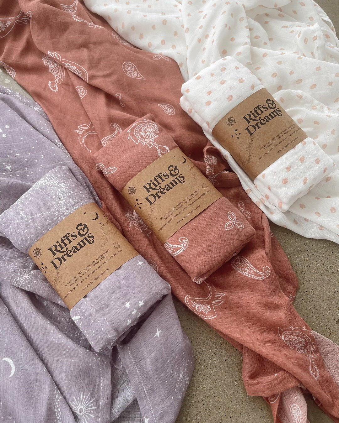 Muslin Wrap New Zealand