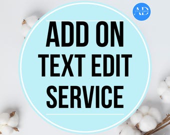 Add-On-Textbearbeitungsdienst (Digitaler Download)