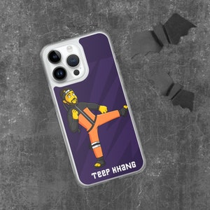 Muay Thai Ninja: Teep Khang iPhone-skal