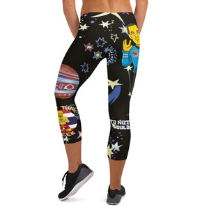 Federation of Geeks: Logiska Teep Capri Leggings