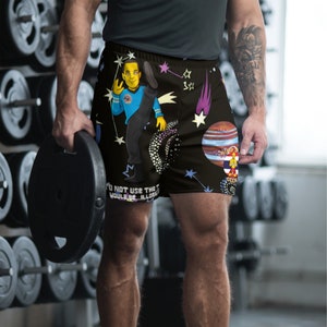 Federation of Geeks: Logical Teep herrshorts i återvunnet material