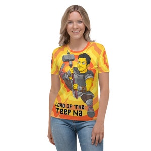 Herre över: Teep Na Dam T-shirt
