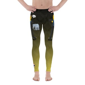 Good Fellas of Muay Thai: Sawk Dadt Men&#39;s Leggings