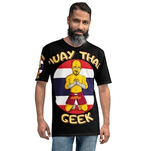 Muay Thai Geek Shirt
